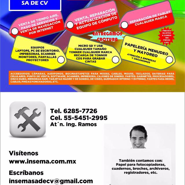 Insema SA de CV | Mexico City