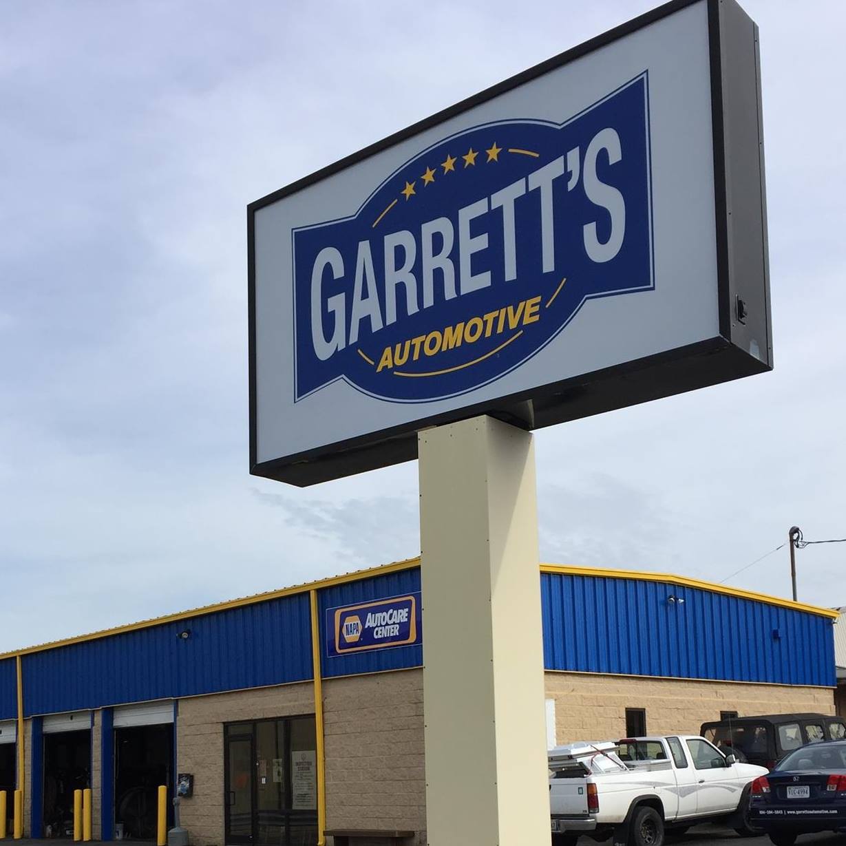 Garrett's Automotive | Richmond VA