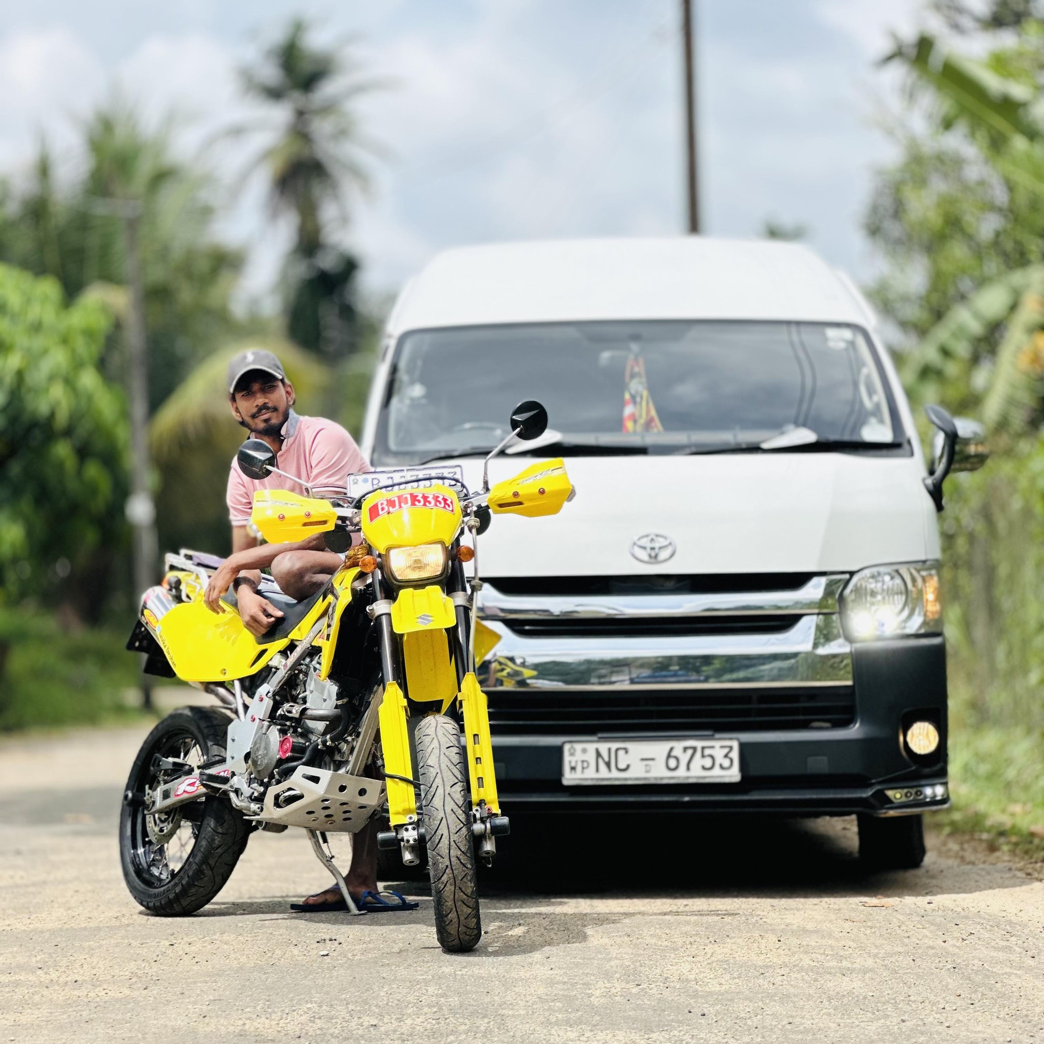 මගෑරෙන්න දෙන්නනම් එපා 🥹🩵 #ANT #fypviralシ #WRX250 #srilanka Sandun ...