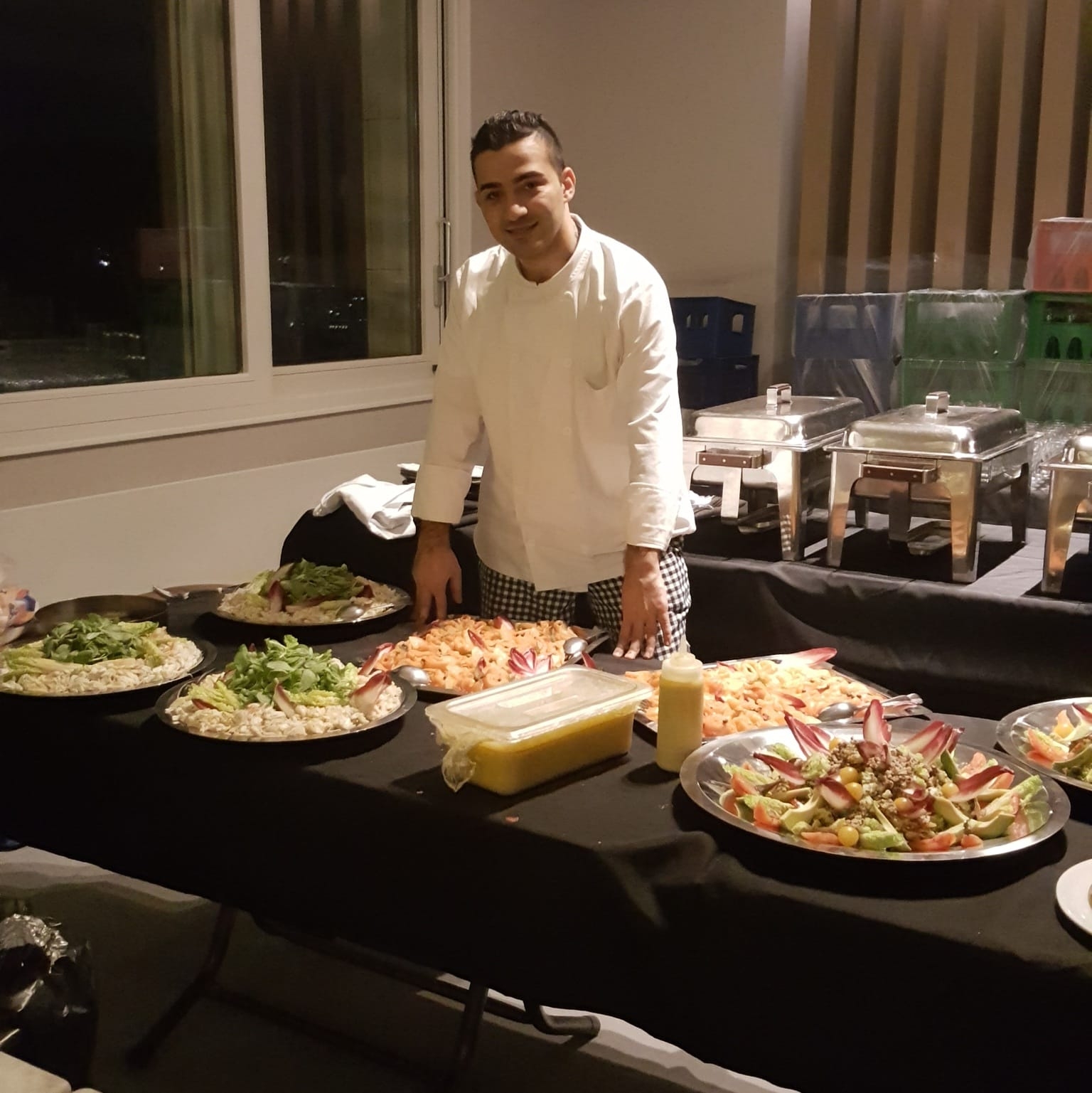 Chef Elie bechara