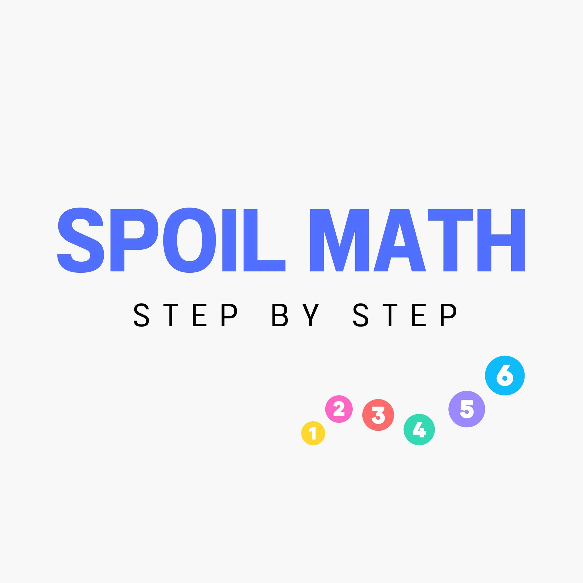 Spoil Math สปอยคณิตศาสตร์ แบบ Step by Step | Bangkok