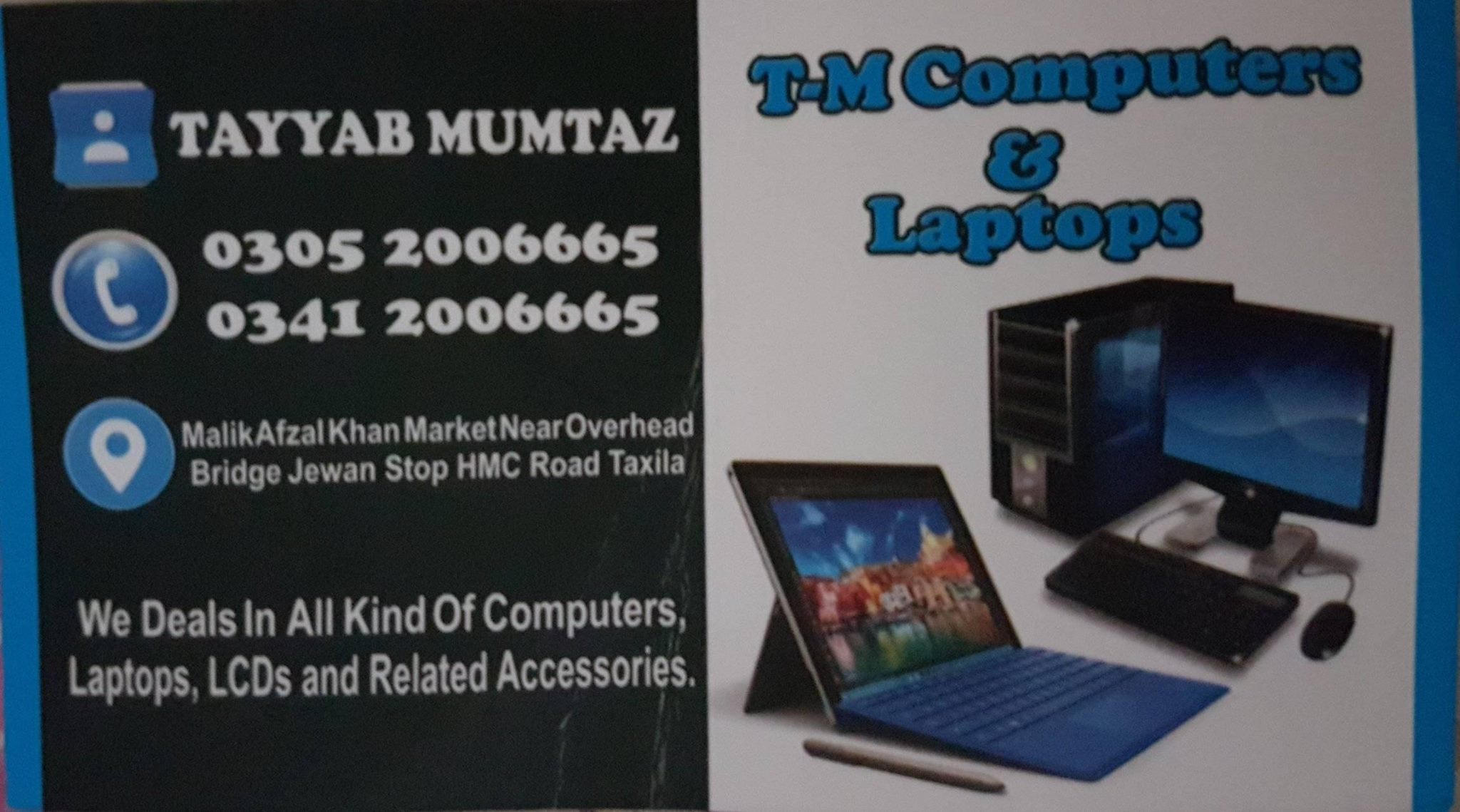 T.M Computers & Laptops | Rawalpindi