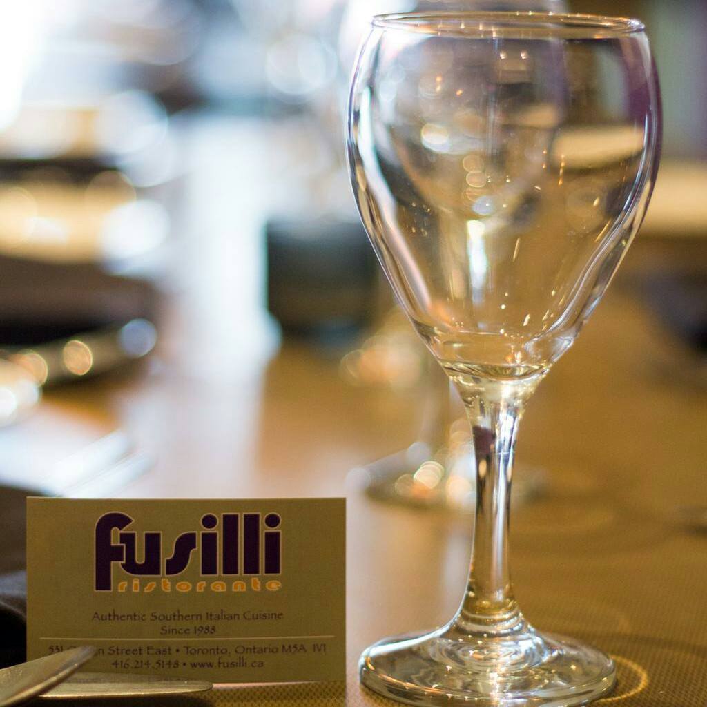 Fusilli Ristorante | Toronto ON