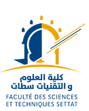 Faculté des... - Faculté des Sciences et Techniques de Tanger