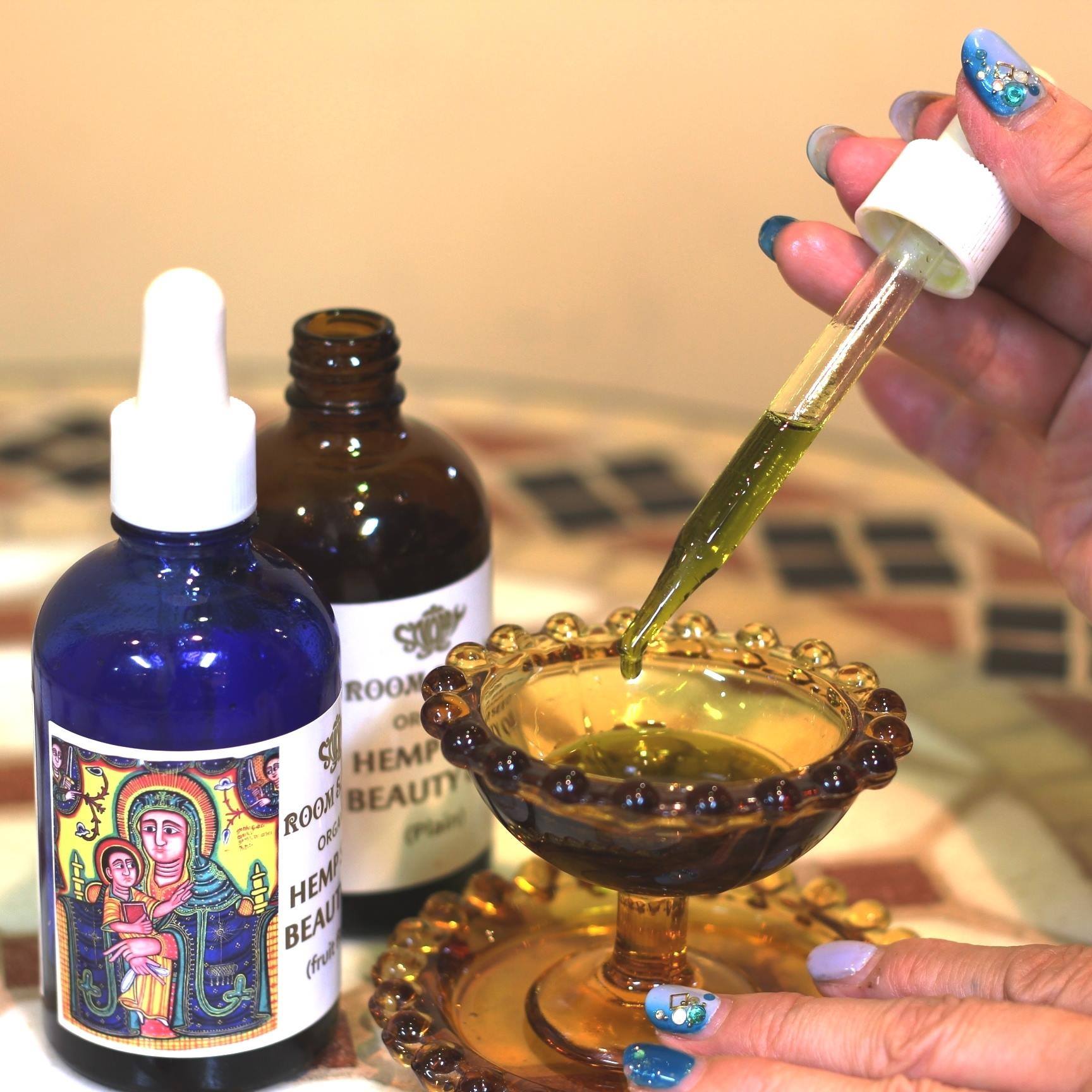 Room Sheba Hemp Seed Beauty Oil