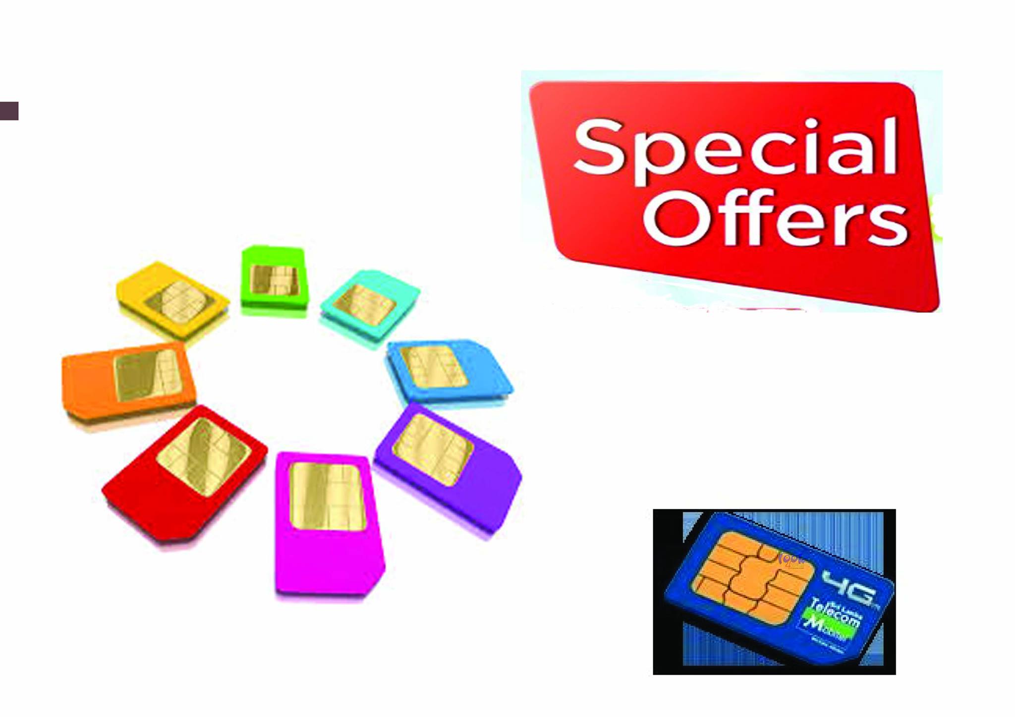 Sim Promotions - Coupel sim & Special packages | Nugegoda