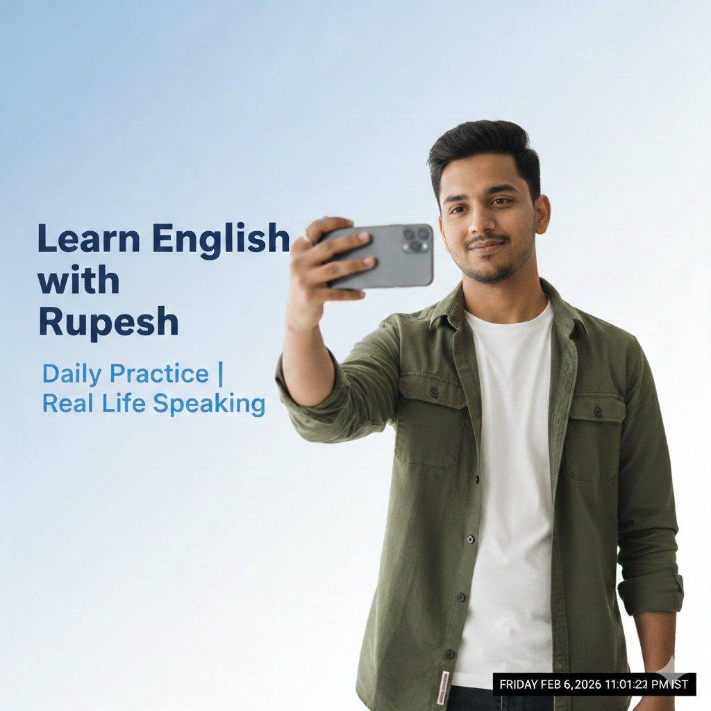 Ye chhota sa sentence aapki 😊😎 English improve kar sakta hai. 👀 # ...