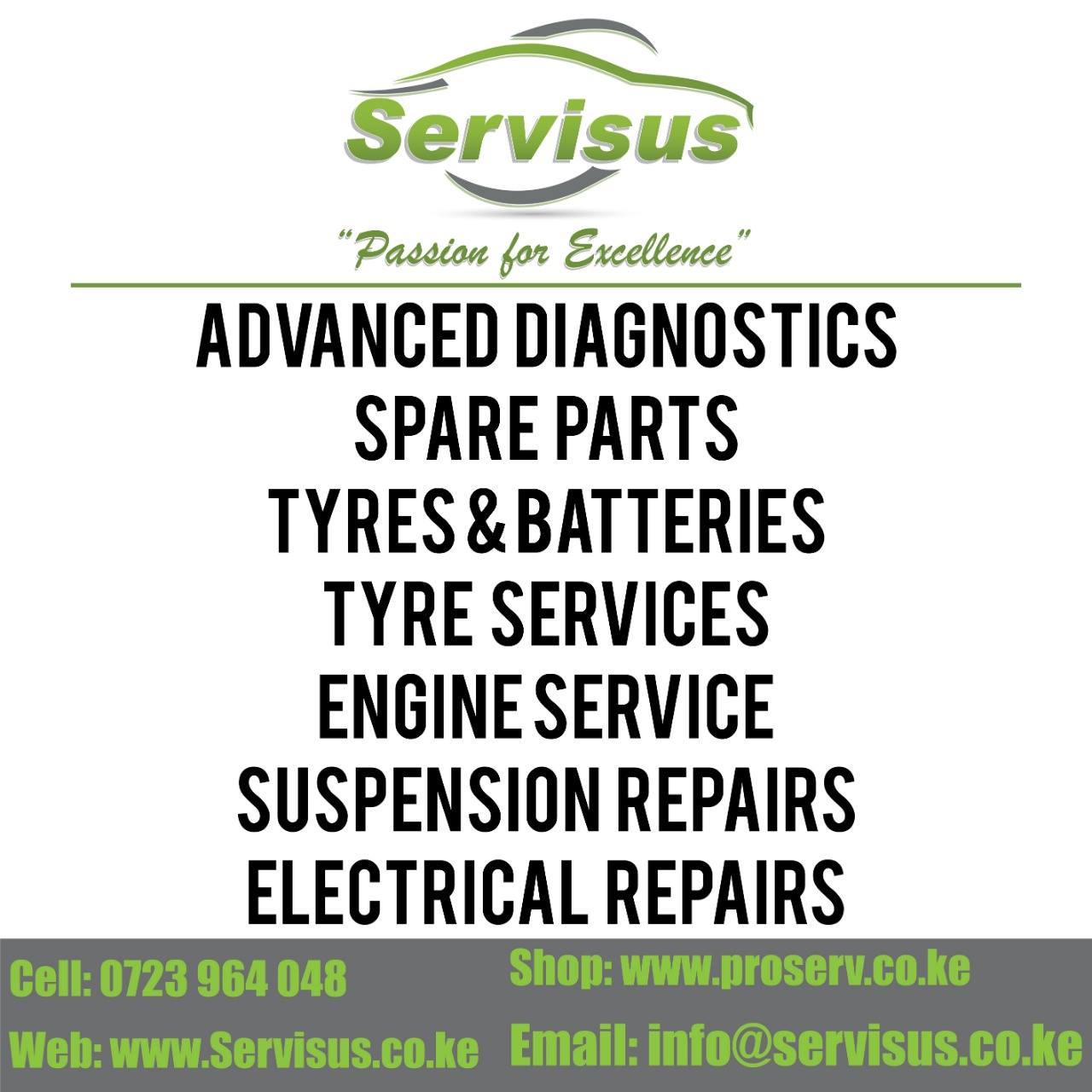 Servisus ltd | Nairobi