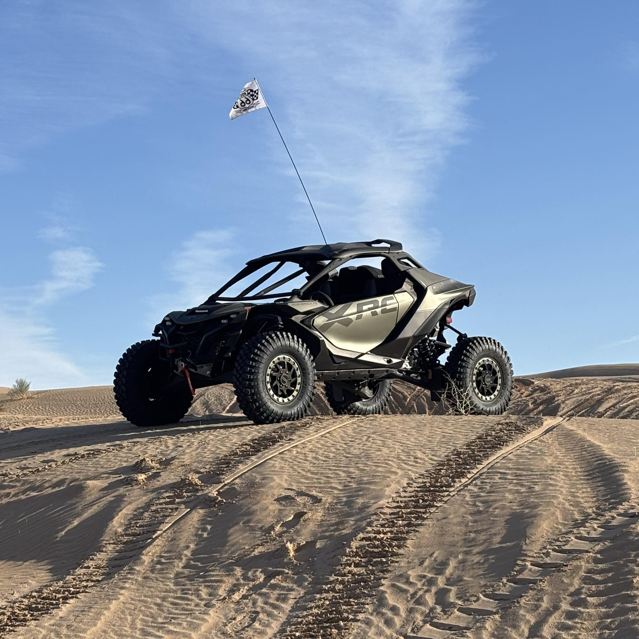 Can-Am Maverick R Life | My wheels on my stock Mav R XRC are getting ...