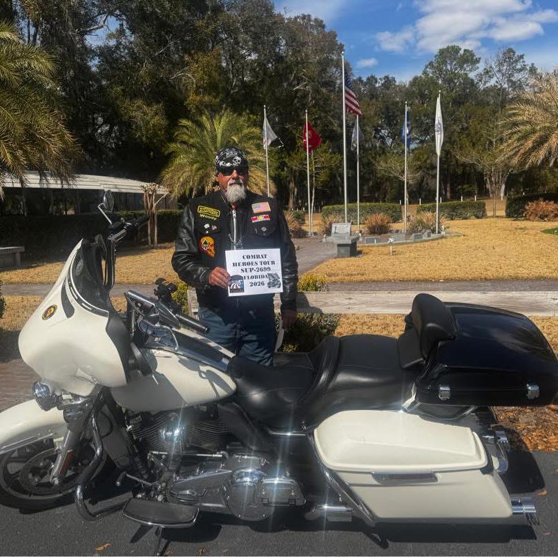 Combat Heroes Tour - Florida, Inc. | Well, after right at 2200 miles ...