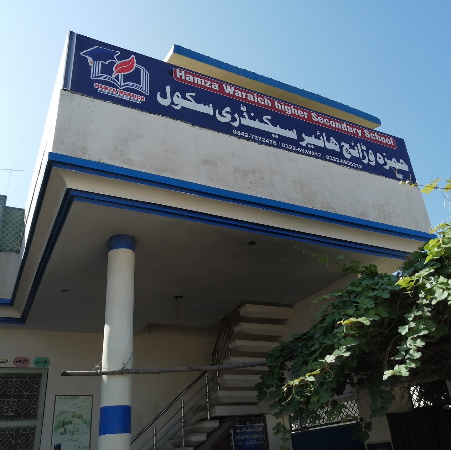 Hamza waraich secondary school fsd road | Okara