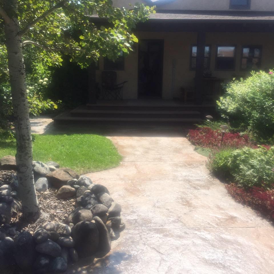 Concrete Everything!!! Share Your Knowledge!!! | Rough stone stamp ...