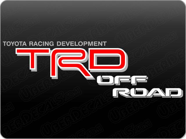 TOYOTA Racing Development.