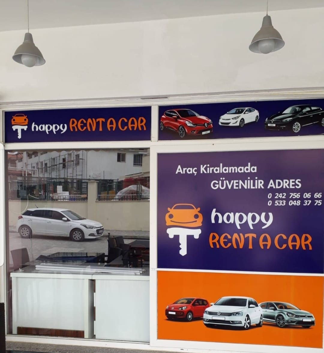 Happy rent a car | Kumköy