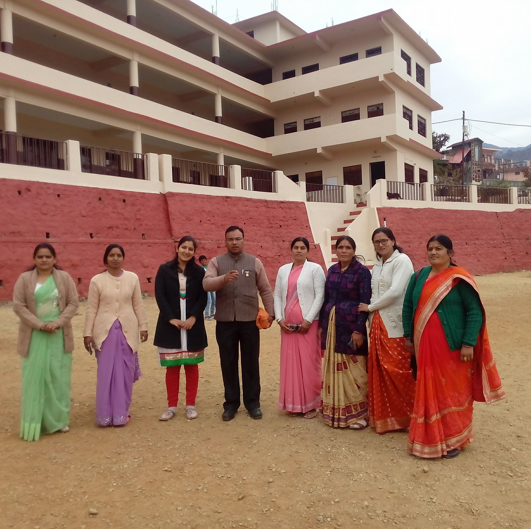 Shri Guru Ram Rai Public School Logo Shri Guru Ram Rai Public School