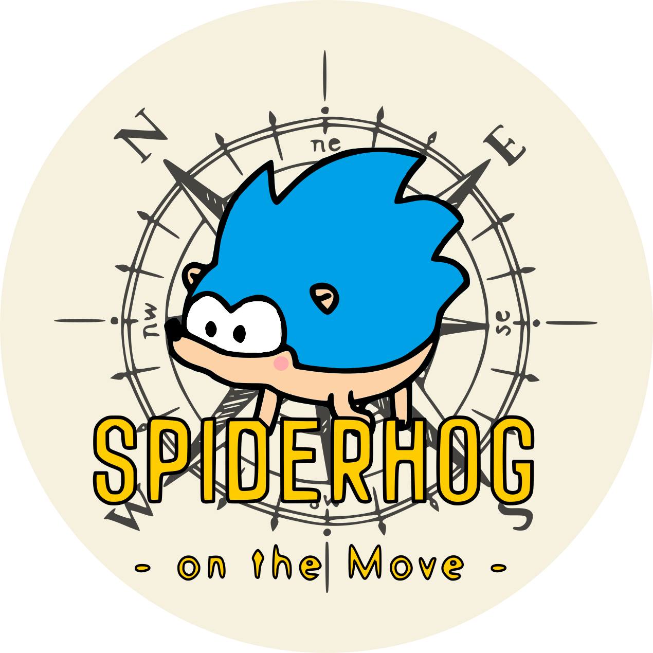 Spiderhog on the Move