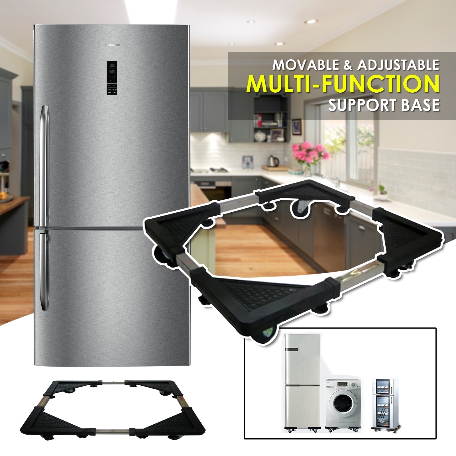 Multi-function Support Base