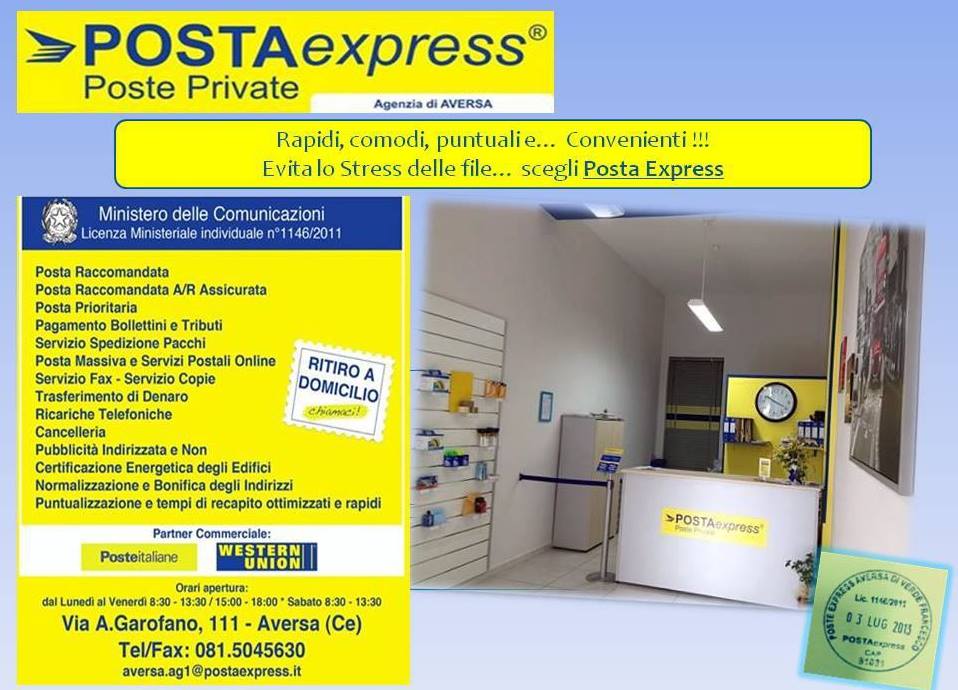 Posta Express Aversa | Aversa