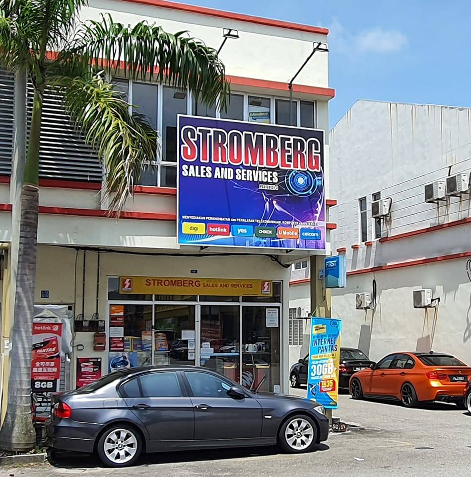 Stromberg Hotlink Shop Taman Seri Delima Juru | Juru