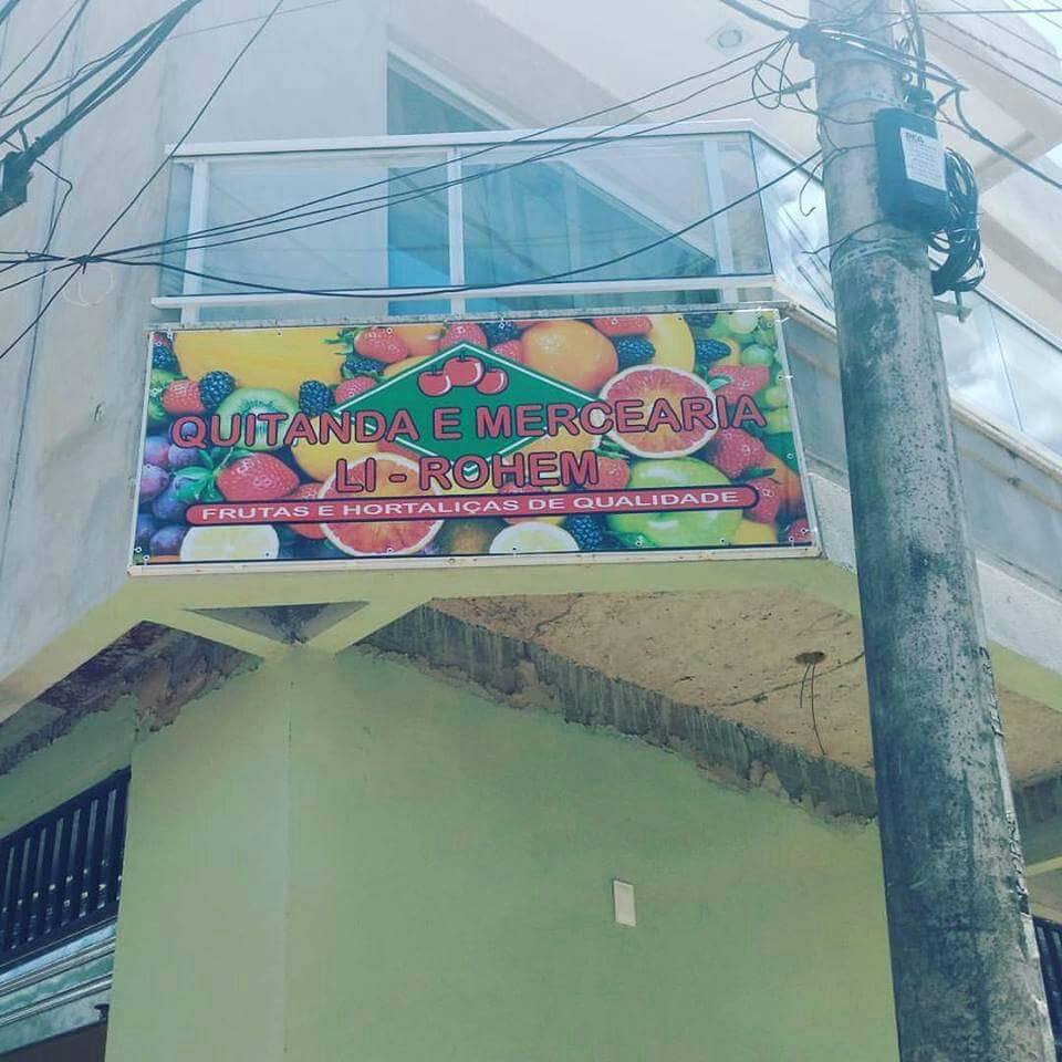 Quitanda e Mercearia Li Rohem | Itaocara RJ