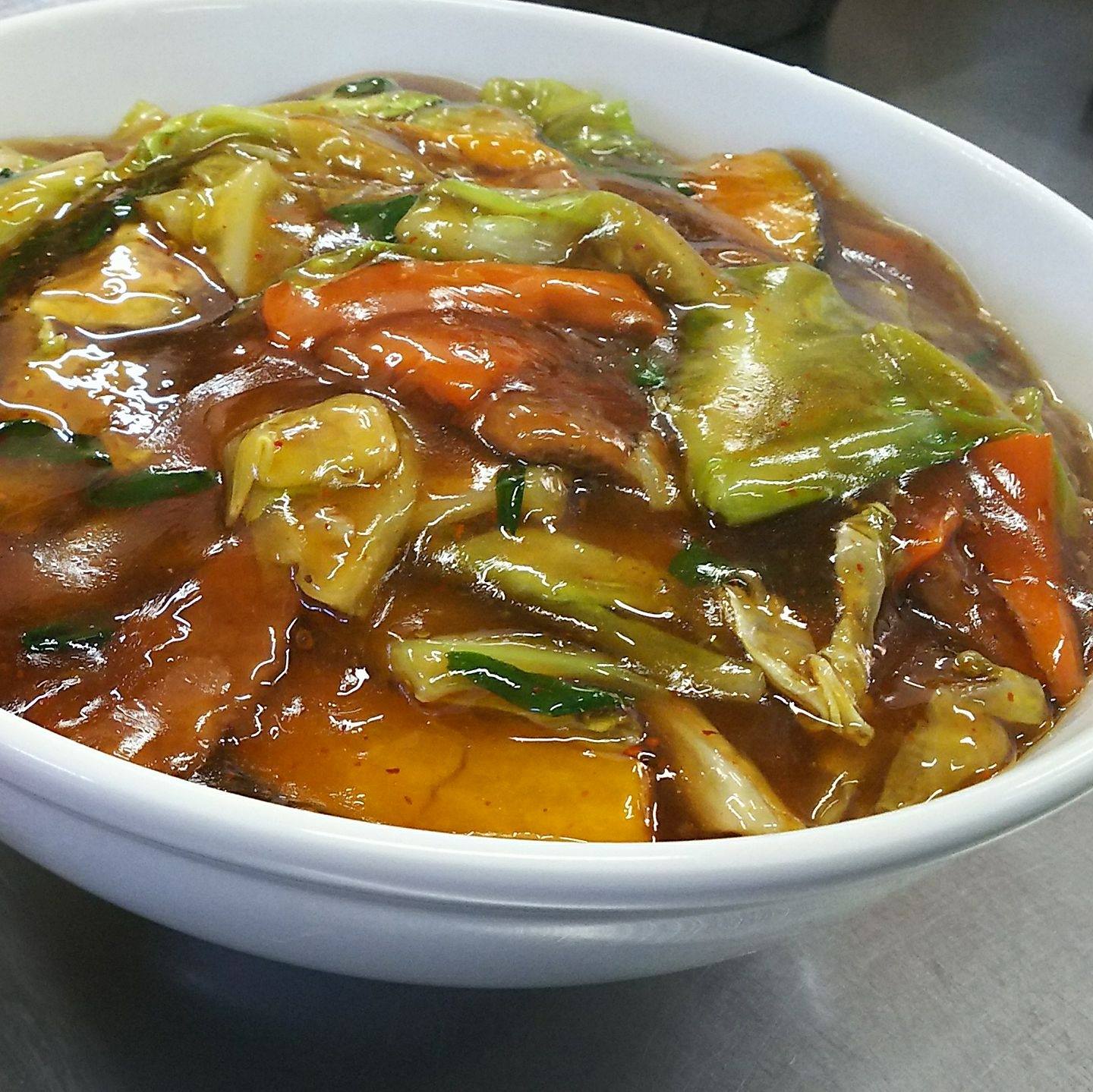 スタミナ ラーメン 一伸