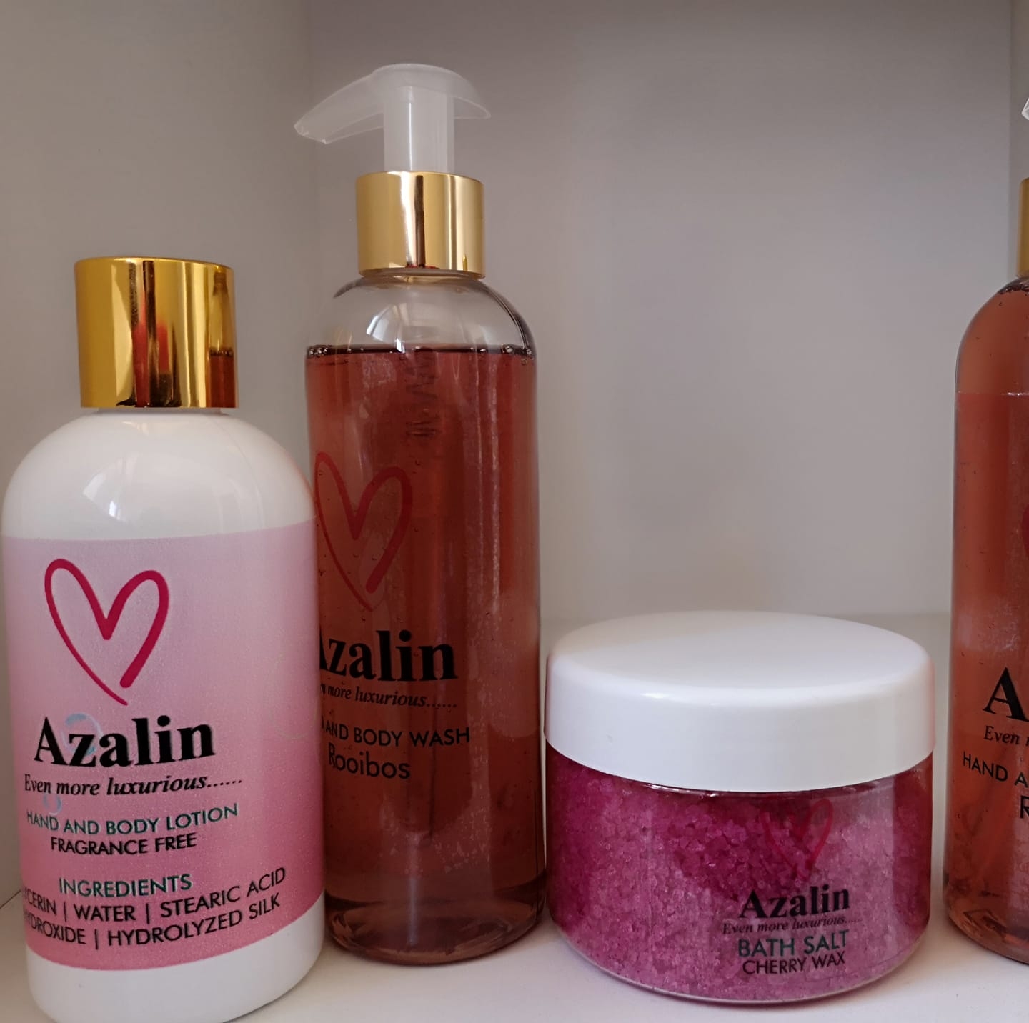 Azalin cosmetics