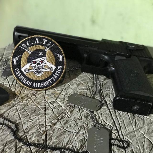 C.A.T Caveiras Airsoft Tático