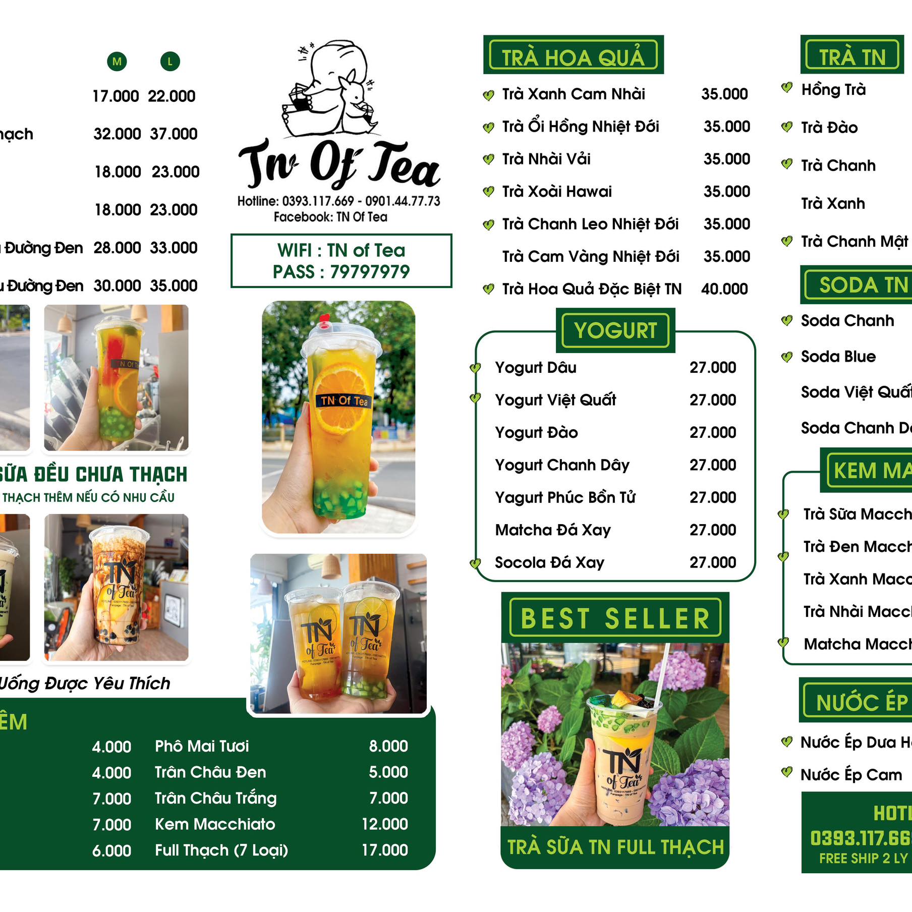 TN of Tea | Tỉnh Đồng Nai