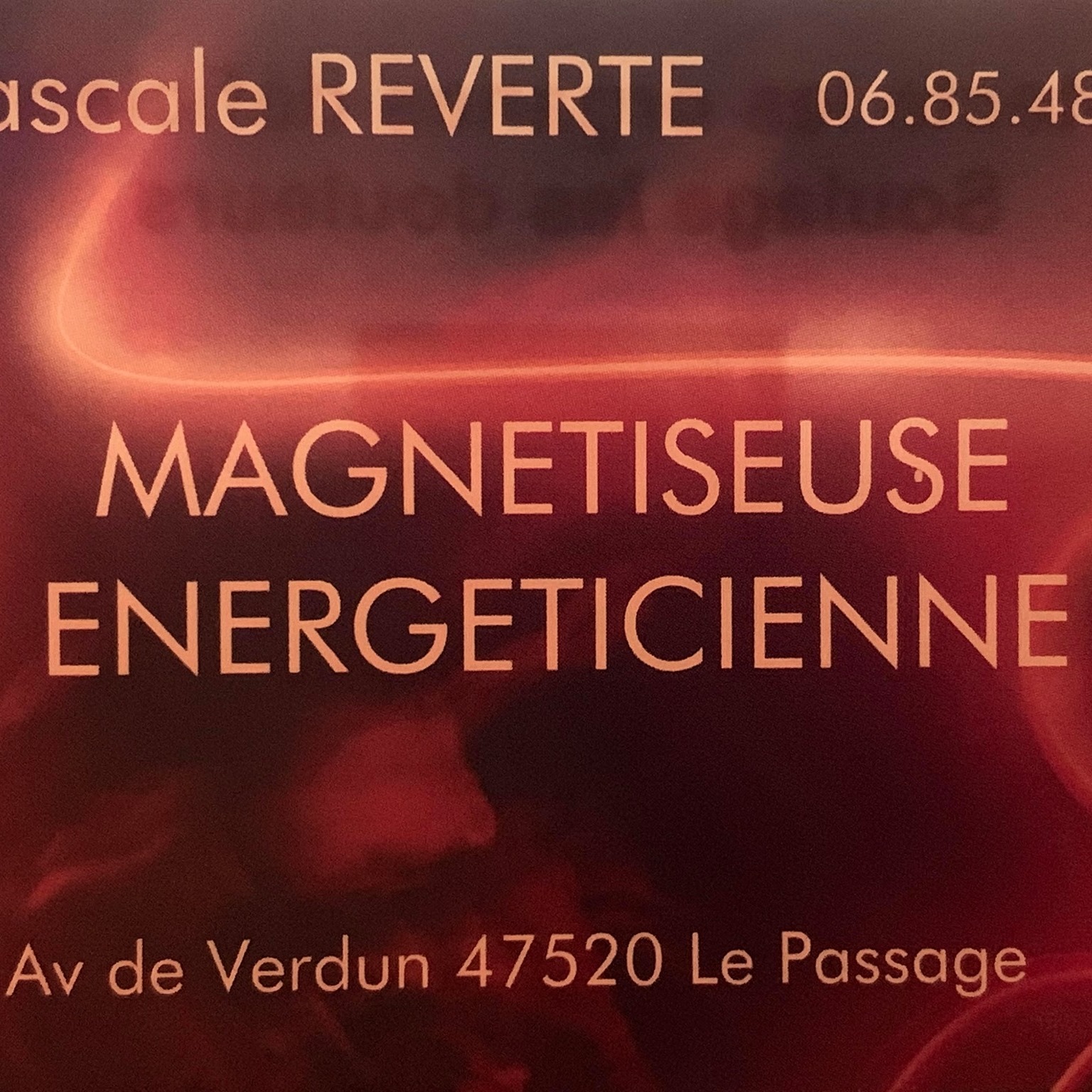 Pascale Reverte : magnétiseuse et énergéticienne | Moirax