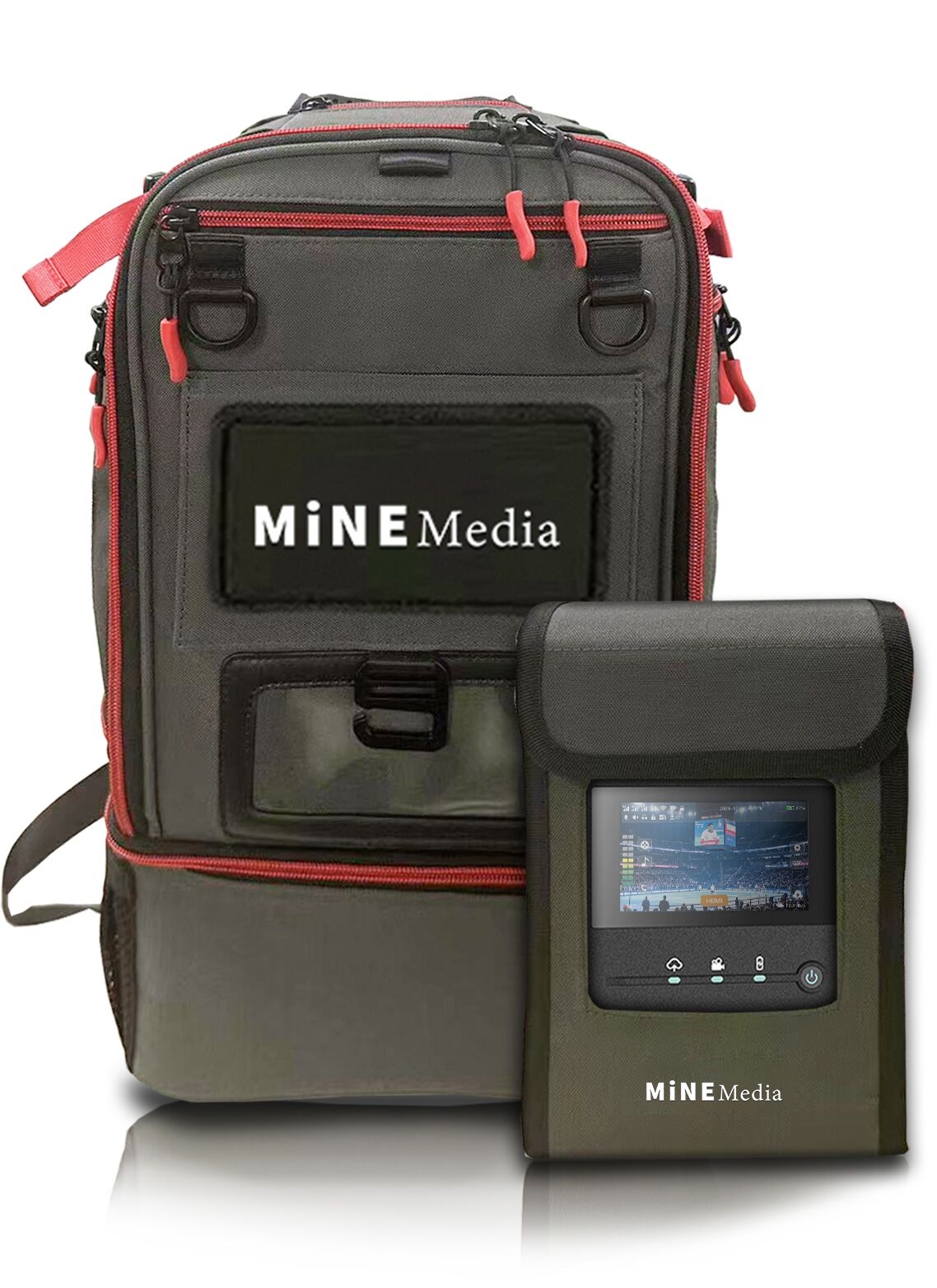 Mine LTE Bonded Cellular Router And Video Decoder