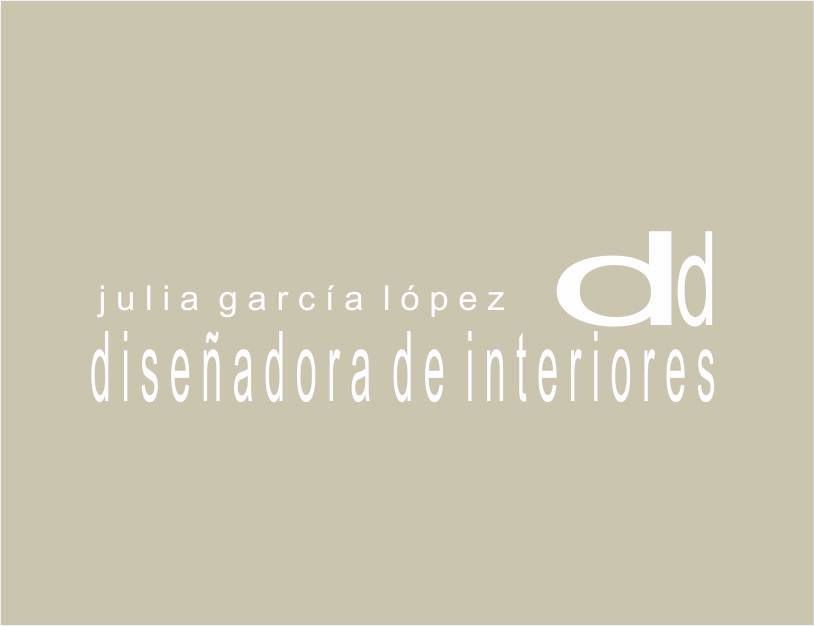 Julia Garcia Lopez. Diseñadora de interiores