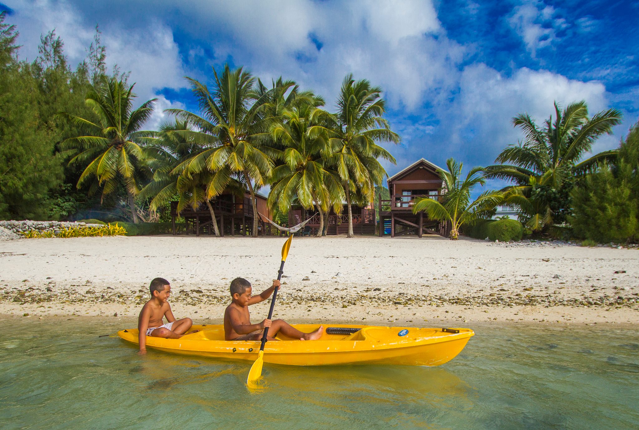 Nikao Beach Bungalows | Nikao