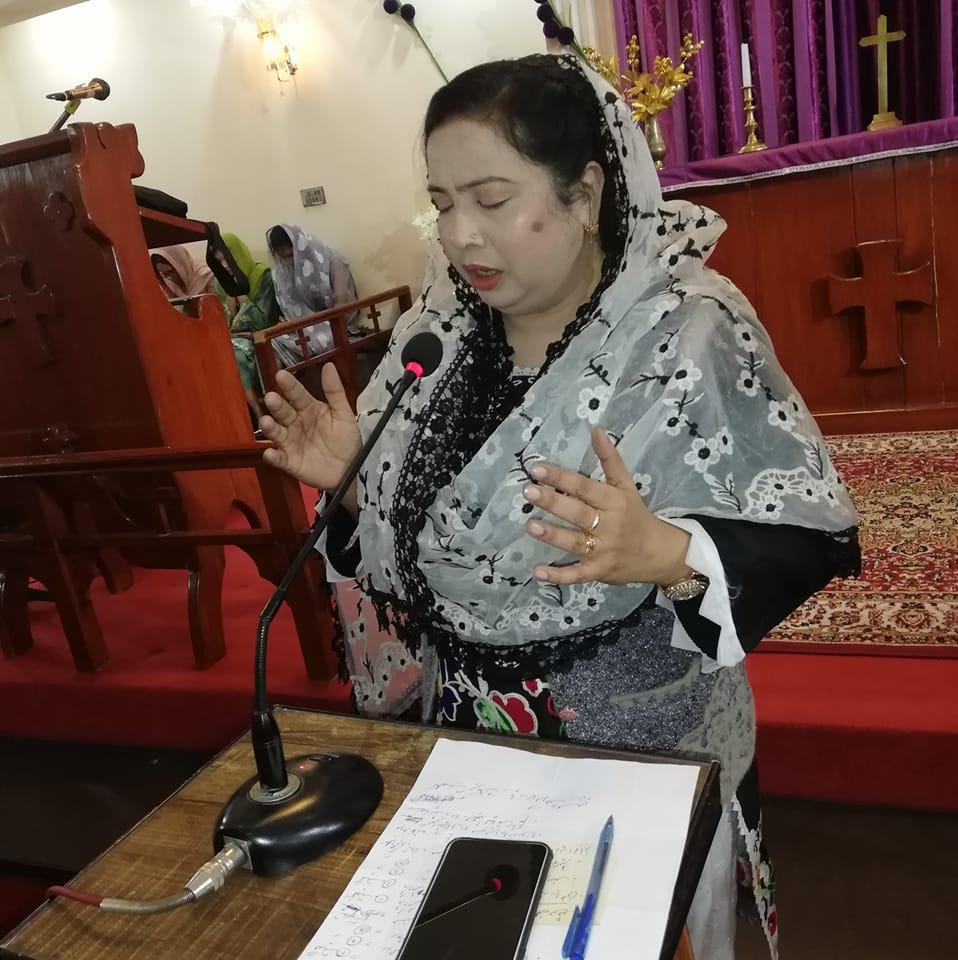 Evangelist Samina Riaz