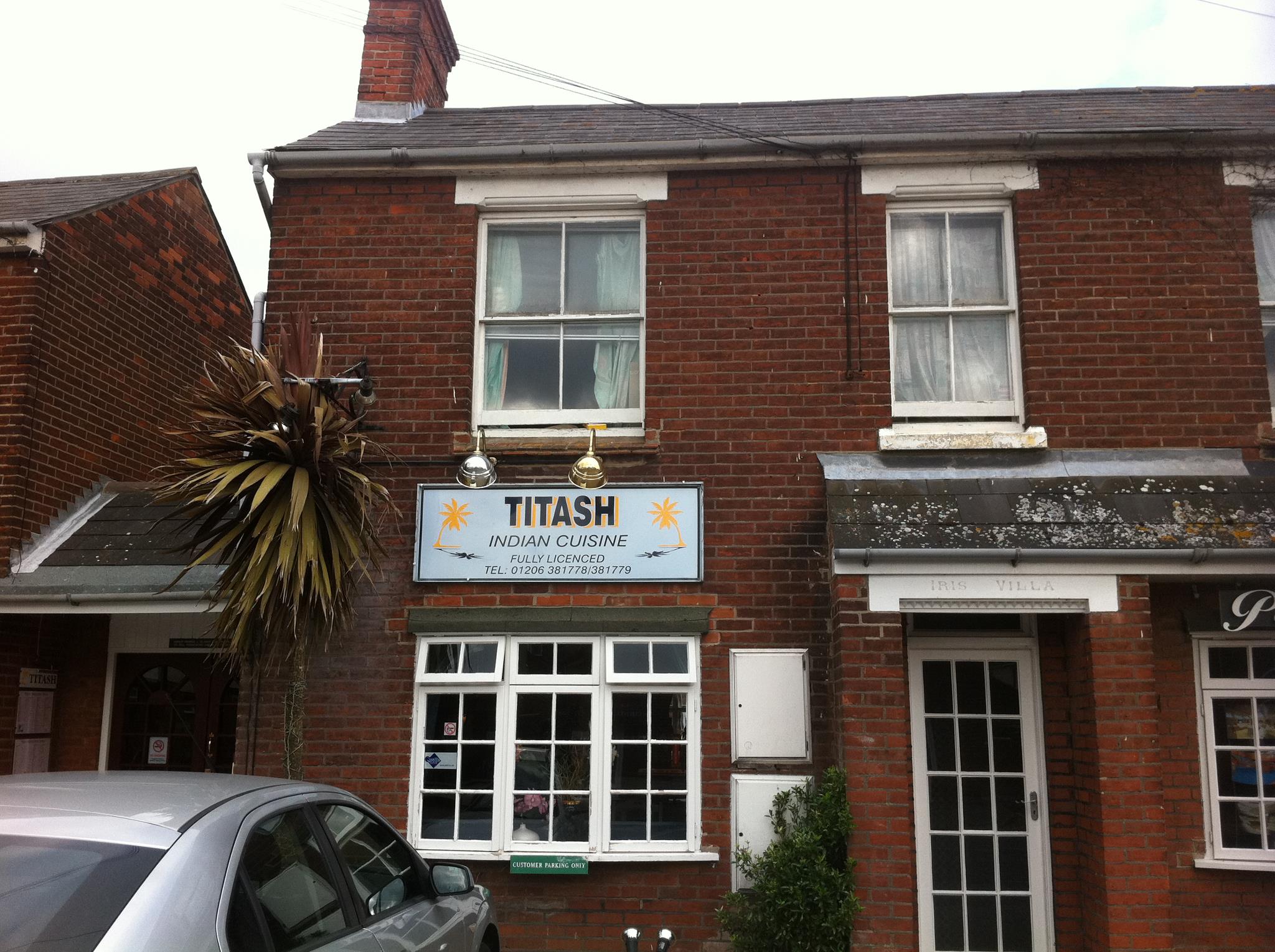 Titash Indian restaurant | West Mersea