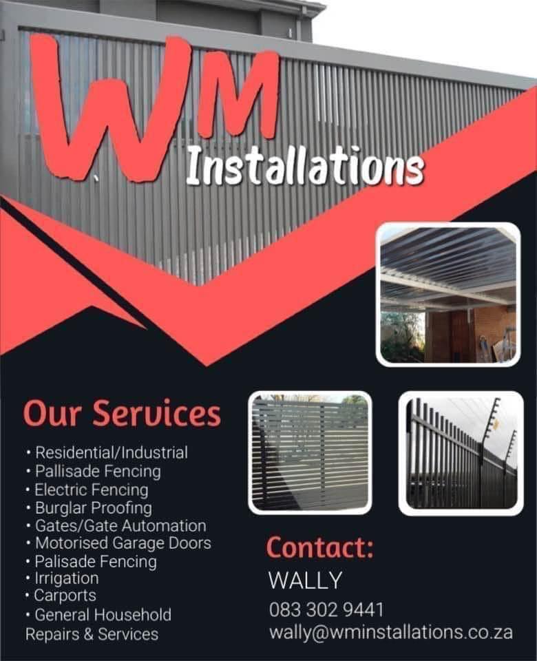 WM Installations | Henley on Klip