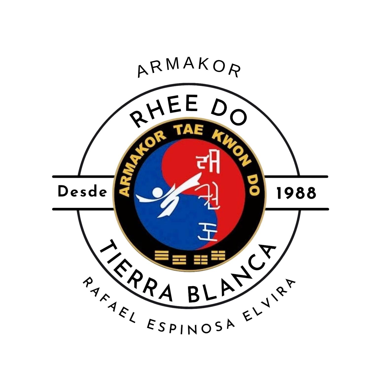 Taekwondo Rhee do Tierra Blanca - Agradecemos la visita del presidente ...