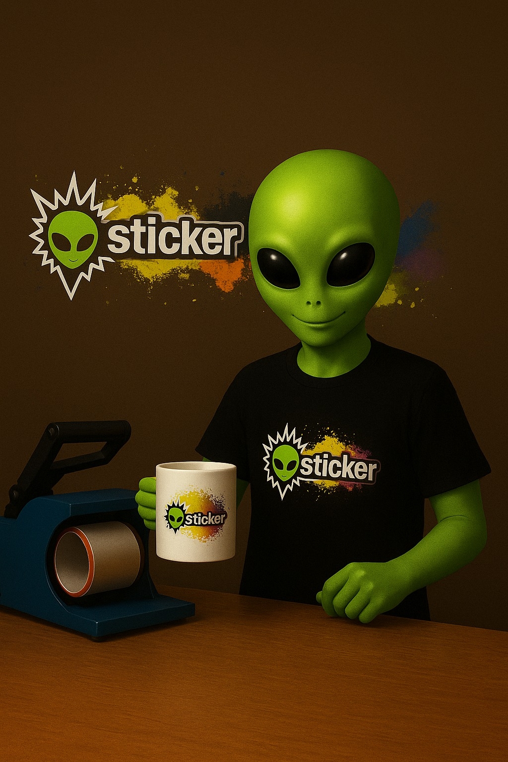 Sticker max