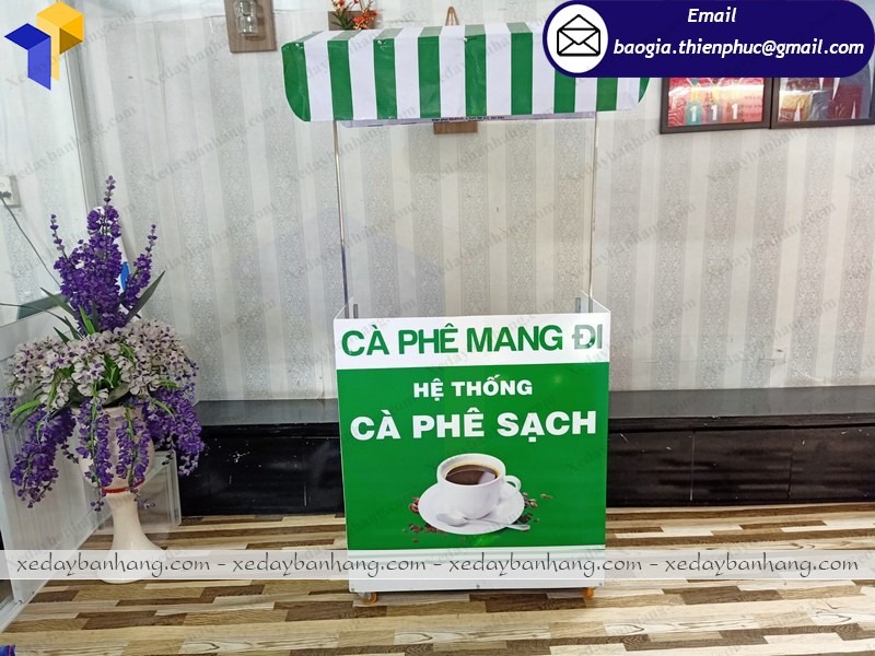 Đóng Booth Nhựa Sampling Bán Hàng Siêu Thị - Cung cấp xe bán hàng lắp ...