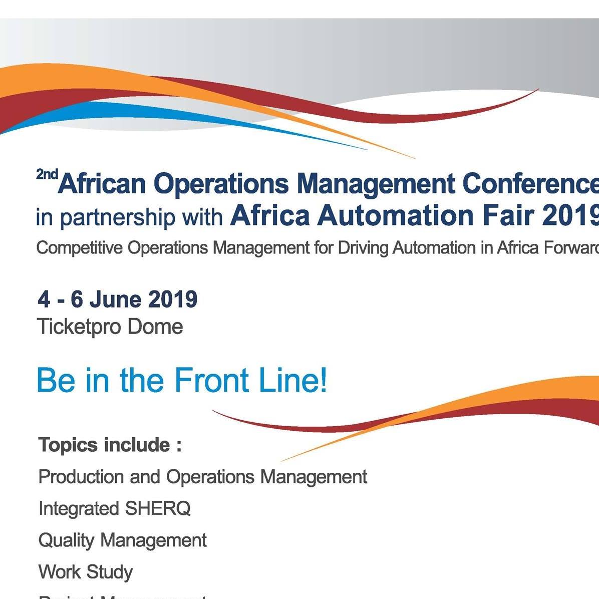 African Operations Management Conference