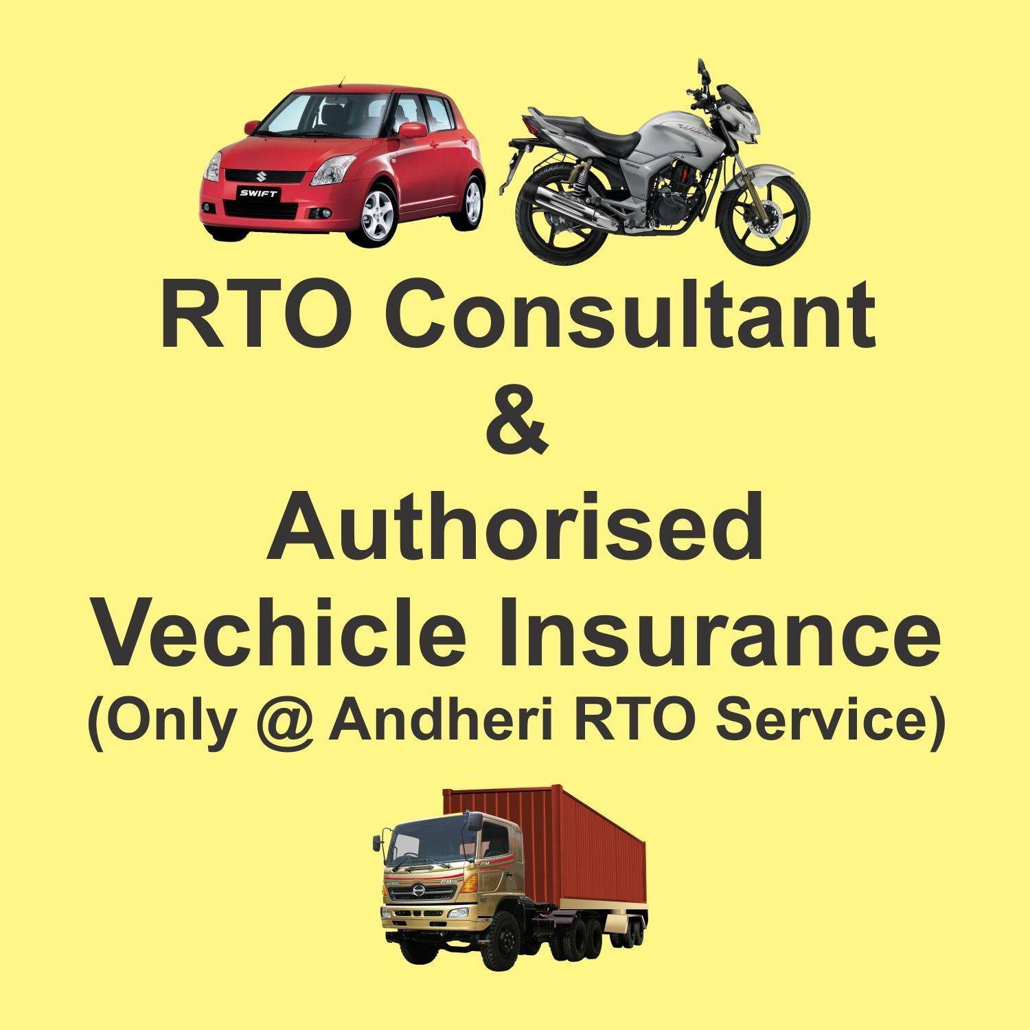 RTO Consultant Service Andheri West | Mumbai