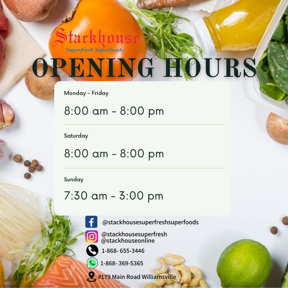 Stackhouse Superfresh Superfoods Ltd. | Princes Town