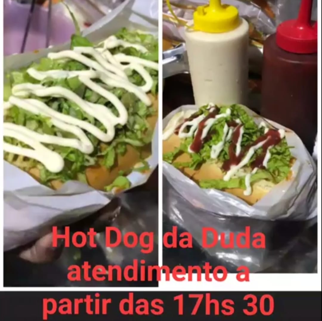 Hot Dog da Duda
