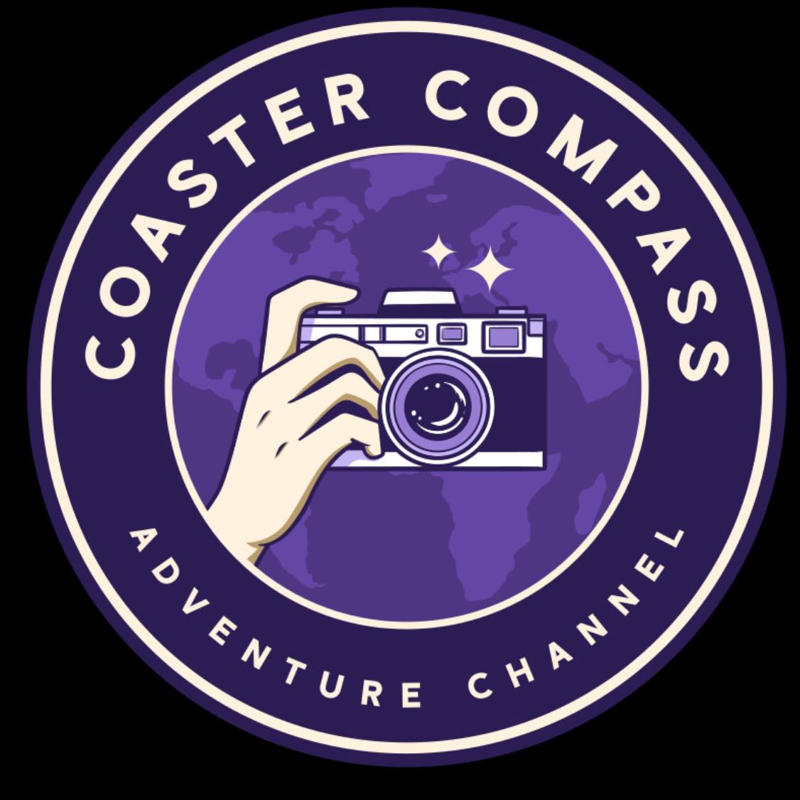 Coaster compass