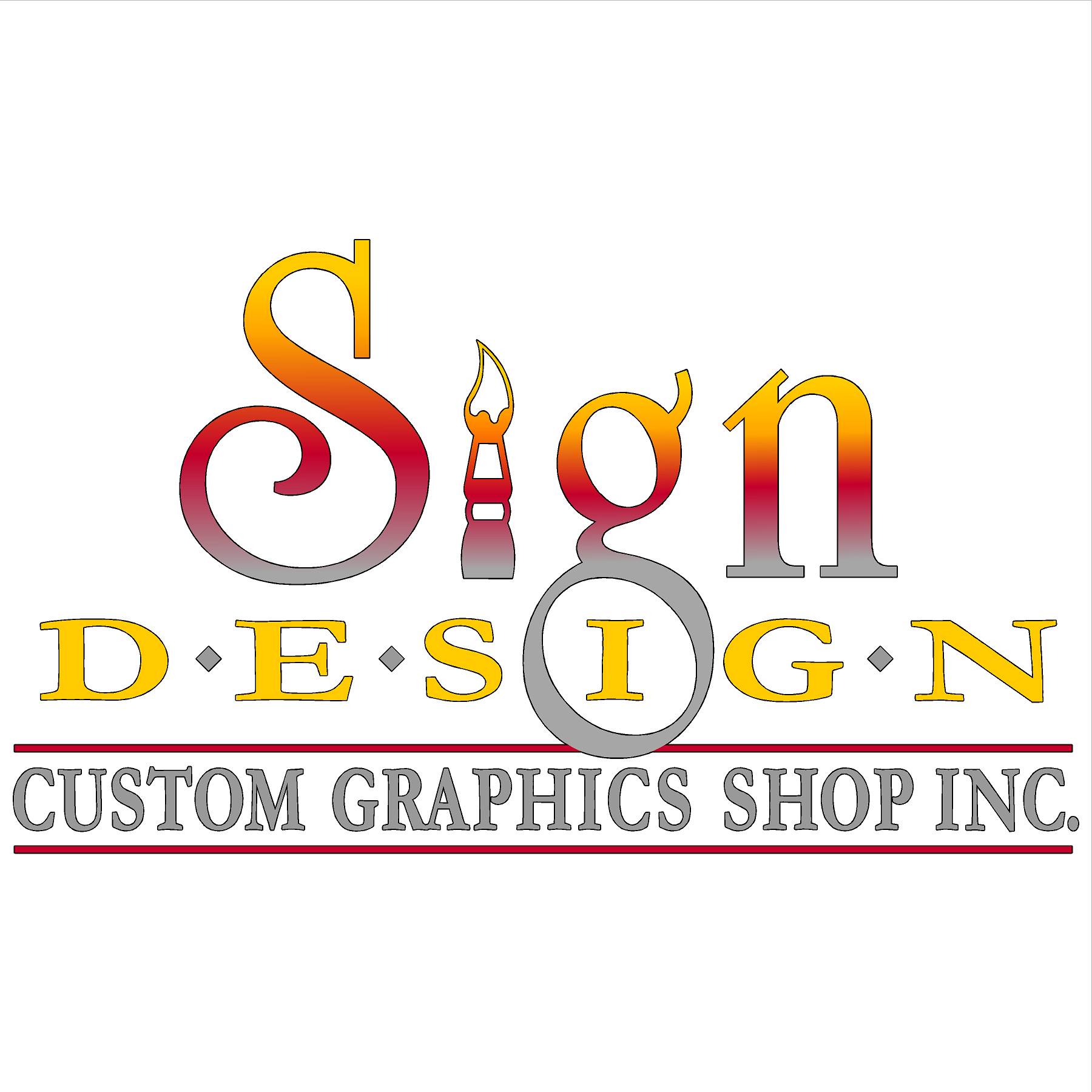 Sign Design Custom Graphics Shop Inc. | Linden AB