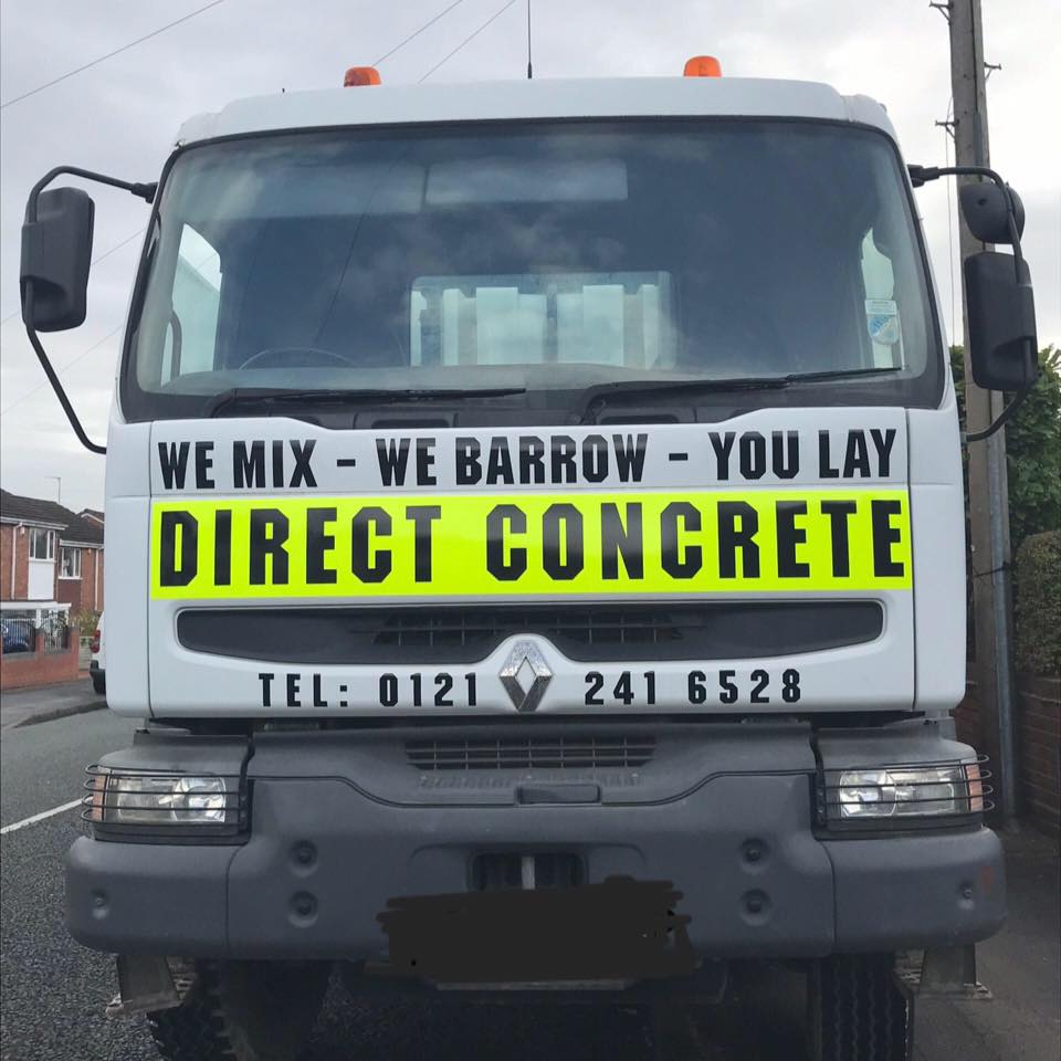 Direct Concrete