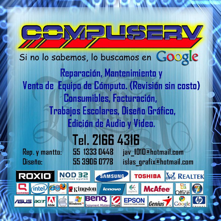 Compuserv | Naucalpan