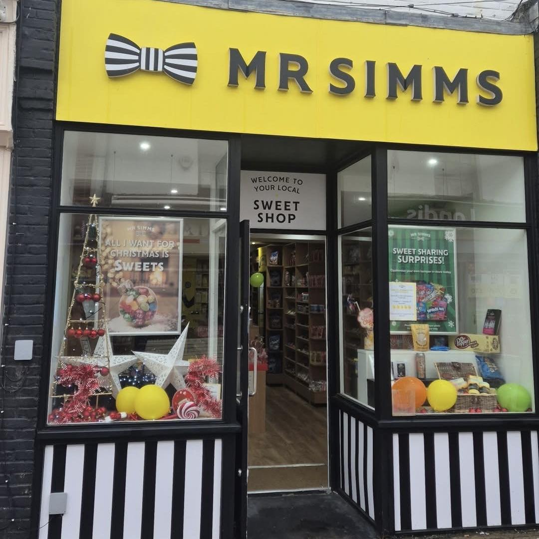 Mr Simms Sweet Shop Worthing | Worthing