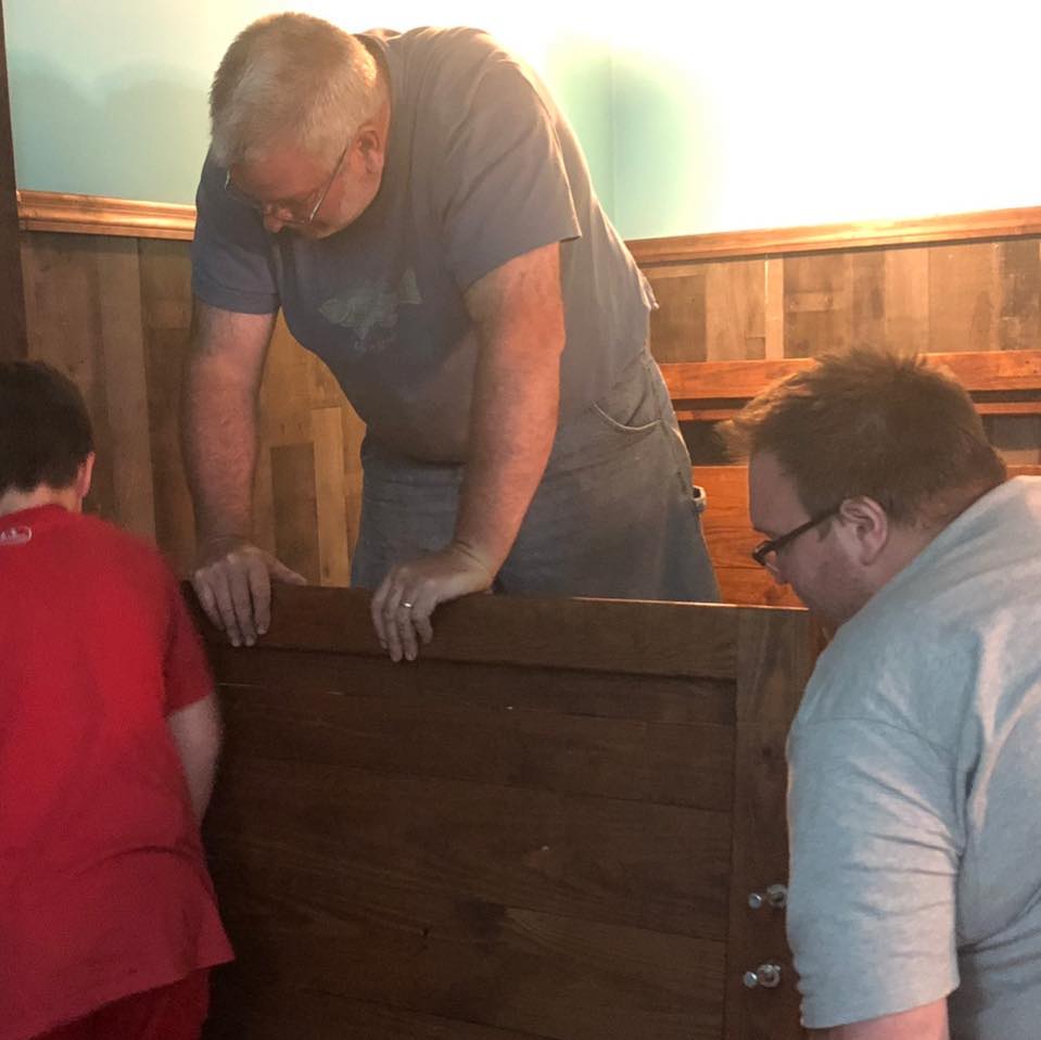Handmade furniture by Steve & Tiffany