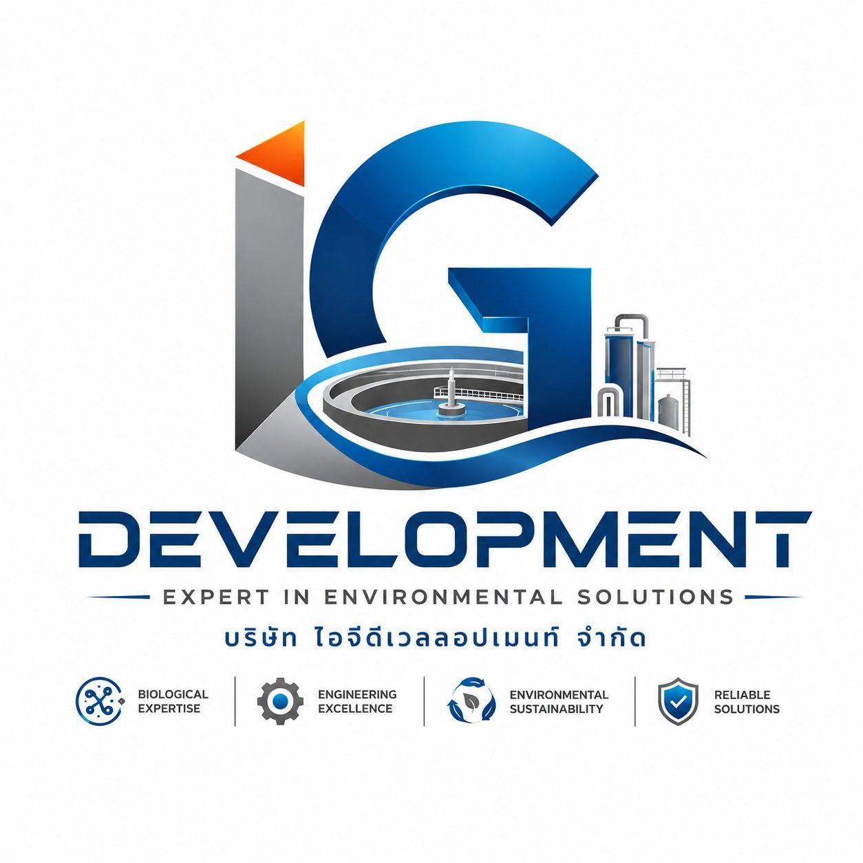 IG Development สร้างออกแบบระบบบำบัดน้ำเสีย และ ระบบไฟ Solar Cell added ...