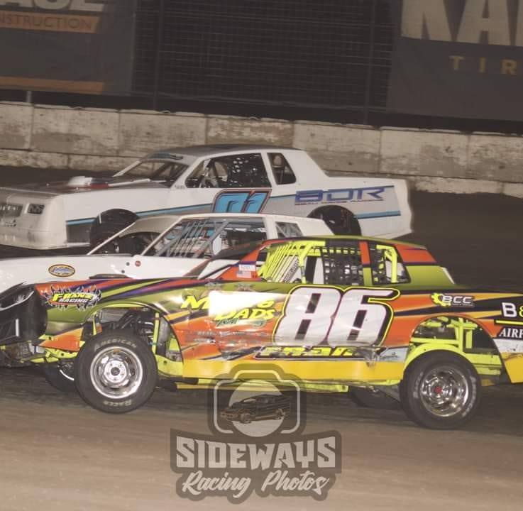 Justin heat race at 81 speedway 4/18/26 3rd gear starting 2nd row ...
